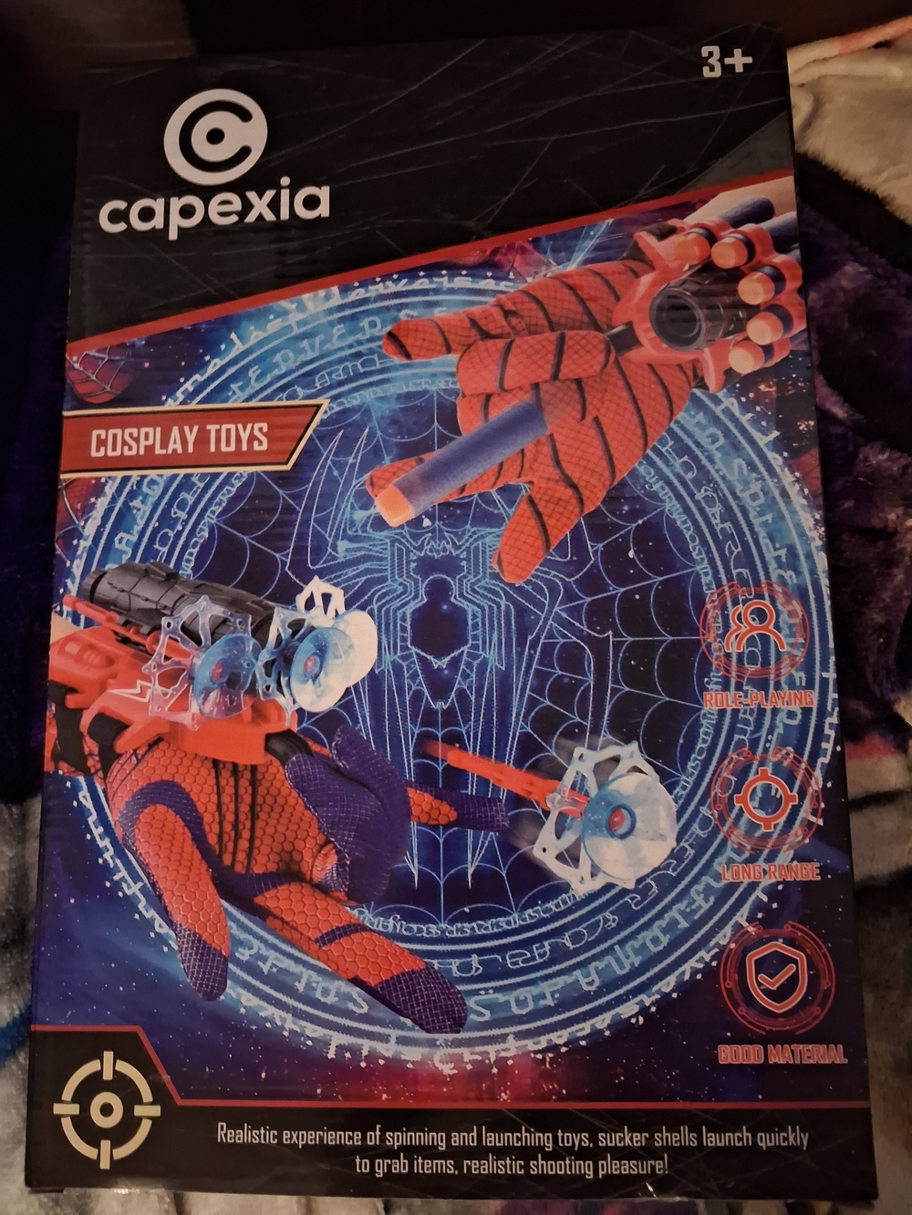 Spiderman Cosplay Set